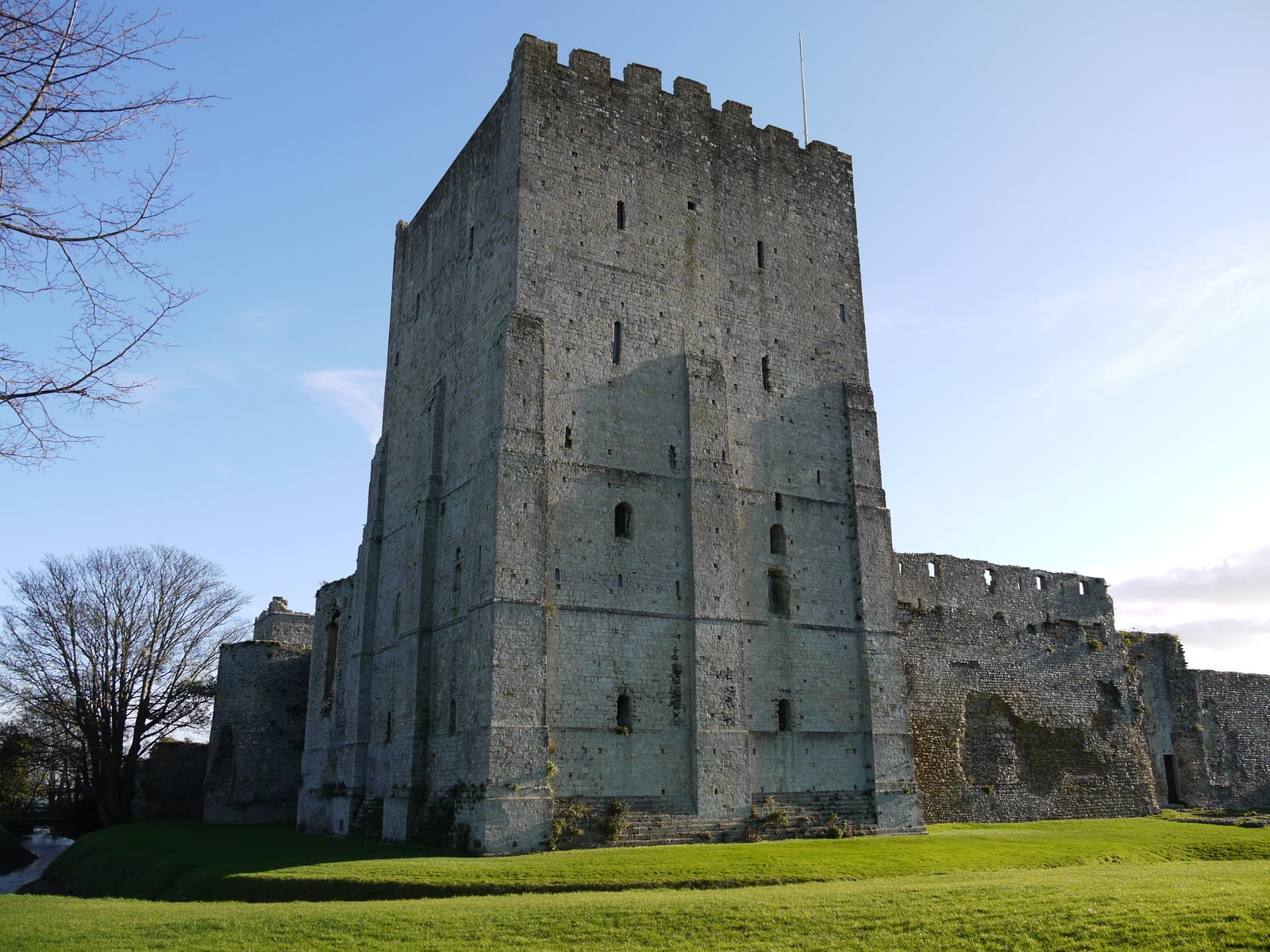 Portchester Castle