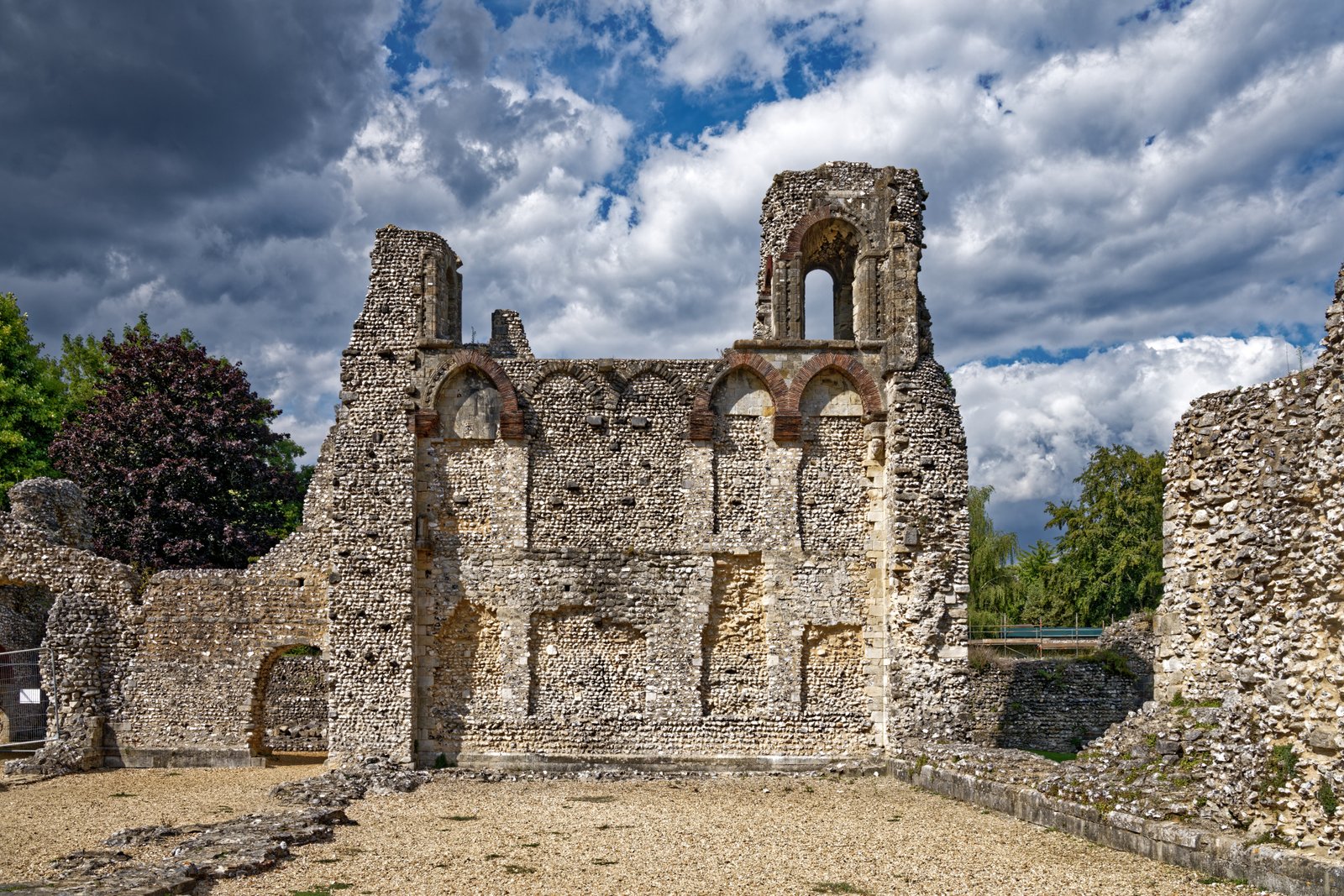 Wolvesey Castle